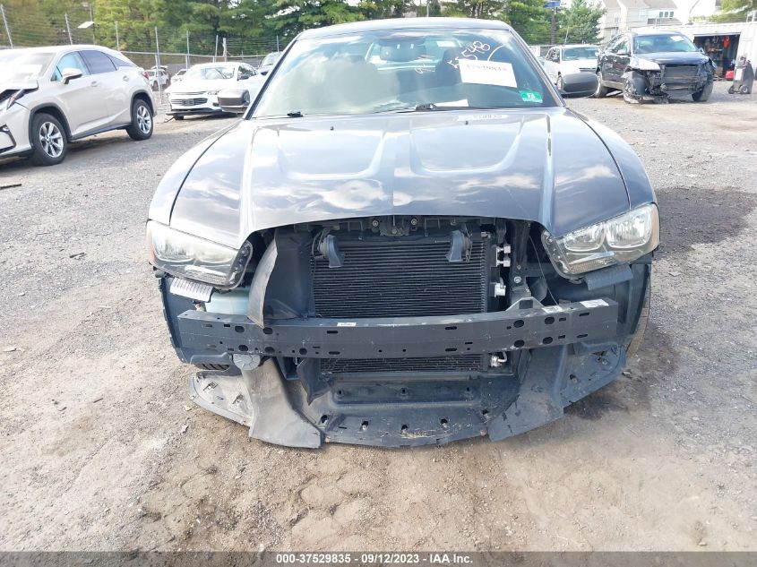 2014 DODGE CHARGER SE - 2C3CDXBG0EH113717