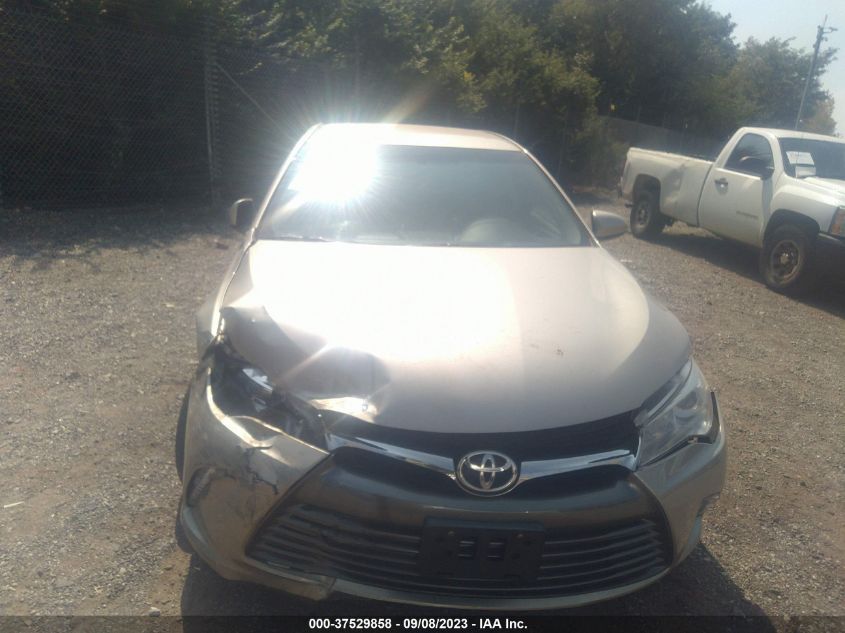2016 TOYOTA CAMRY XLE/SE/LE/XSE - 4T4BF1FK2GR555977