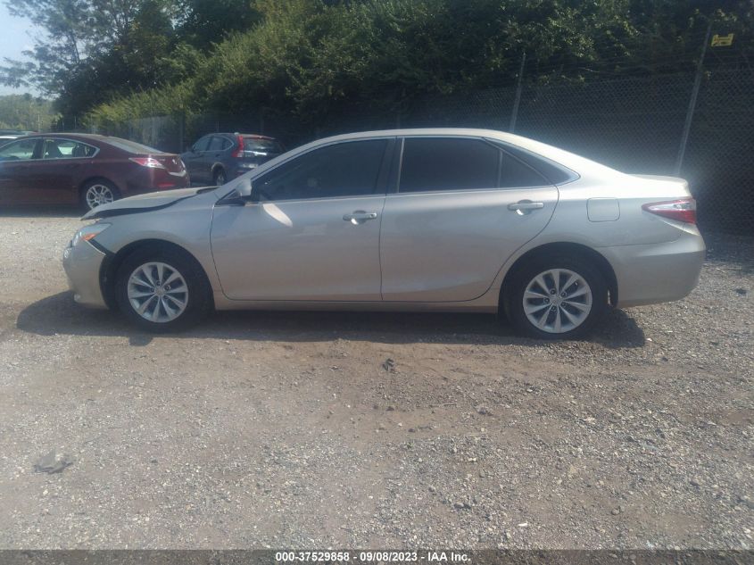 2016 TOYOTA CAMRY XLE/SE/LE/XSE - 4T4BF1FK2GR555977