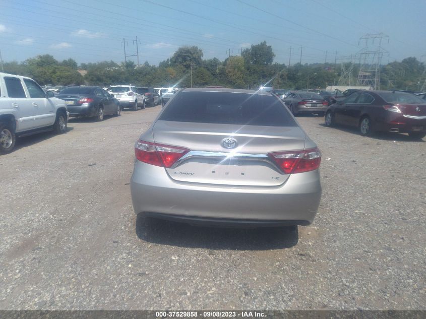 2016 TOYOTA CAMRY XLE/SE/LE/XSE - 4T4BF1FK2GR555977