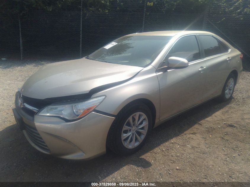 2016 TOYOTA CAMRY XLE/SE/LE/XSE - 4T4BF1FK2GR555977
