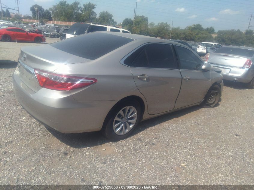 2016 TOYOTA CAMRY XLE/SE/LE/XSE - 4T4BF1FK2GR555977
