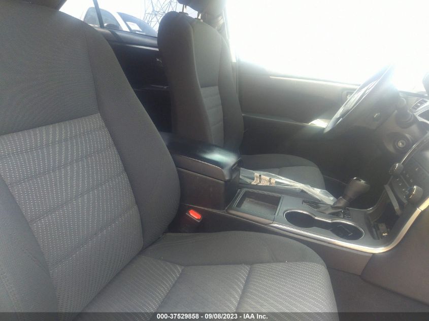 2016 TOYOTA CAMRY XLE/SE/LE/XSE - 4T4BF1FK2GR555977