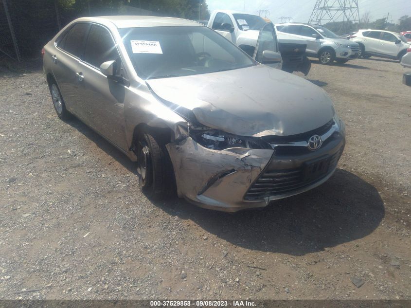 2016 TOYOTA CAMRY XLE/SE/LE/XSE - 4T4BF1FK2GR555977