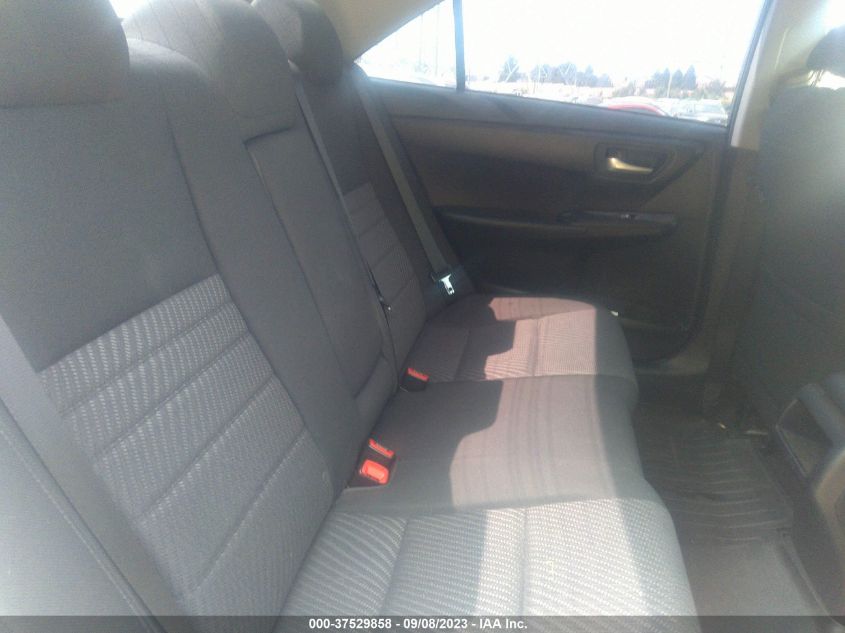 2016 TOYOTA CAMRY XLE/SE/LE/XSE - 4T4BF1FK2GR555977