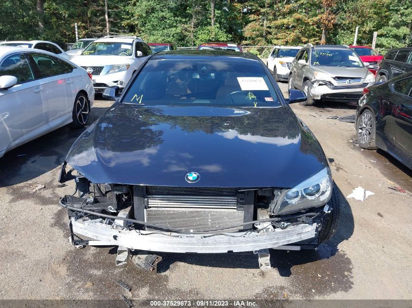 2014 BMW 7 SERIES 750LI XDRIVE - WBAYF8C53ED142413