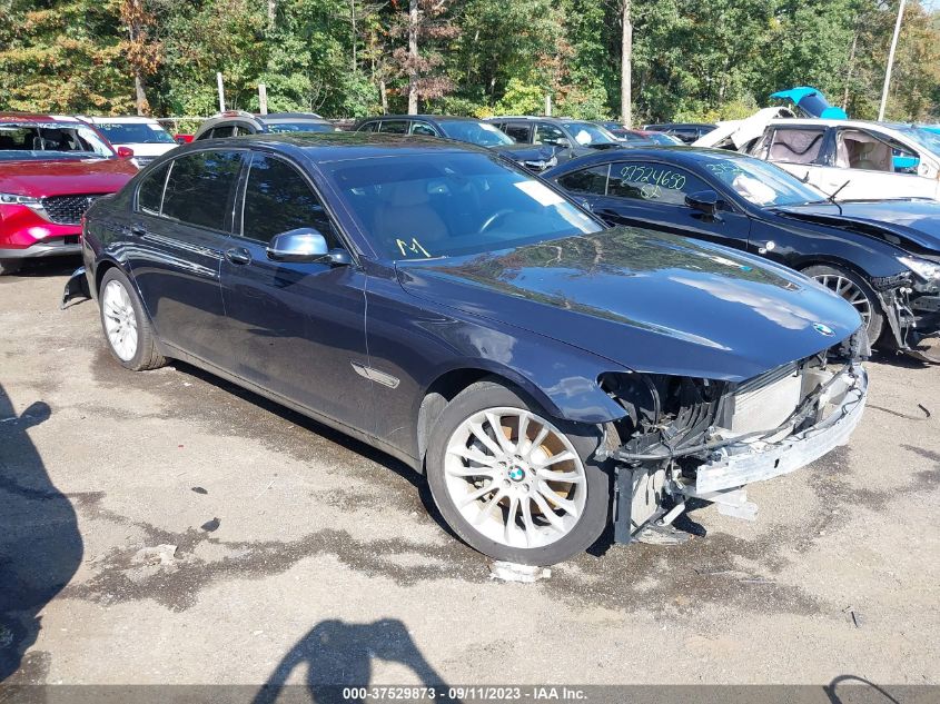 2014 BMW 7 SERIES 750LI XDRIVE - WBAYF8C53ED142413