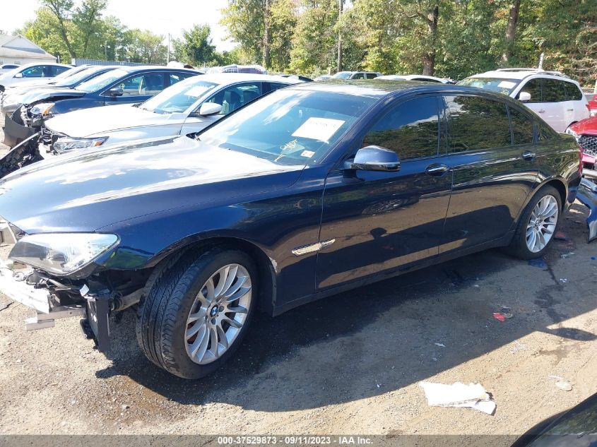 2014 BMW 7 SERIES 750LI XDRIVE - WBAYF8C53ED142413