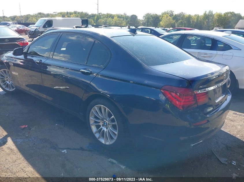 2014 BMW 7 SERIES 750LI XDRIVE - WBAYF8C53ED142413