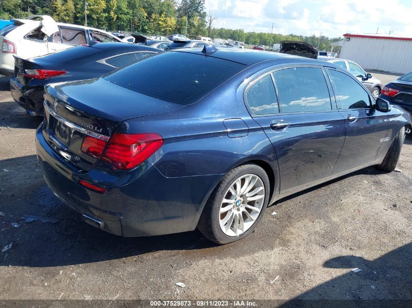 2014 BMW 7 SERIES 750LI XDRIVE - WBAYF8C53ED142413