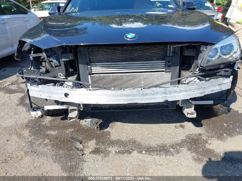 2014 BMW 7 SERIES 750LI XDRIVE - WBAYF8C53ED142413