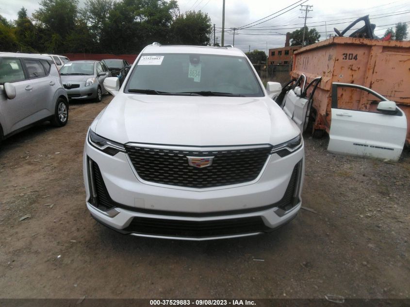 2020 CADILLAC XT6 AWD PREMIUM LUXURY 1GYKPDRS4LZ207050