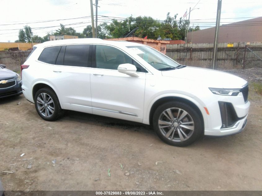 2020 CADILLAC XT6 AWD PREMIUM LUXURY 1GYKPDRS4LZ207050