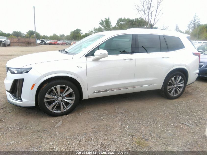 2020 CADILLAC XT6 AWD PREMIUM LUXURY 1GYKPDRS4LZ207050