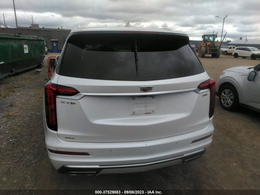 2020 CADILLAC XT6 AWD PREMIUM LUXURY 1GYKPDRS4LZ207050