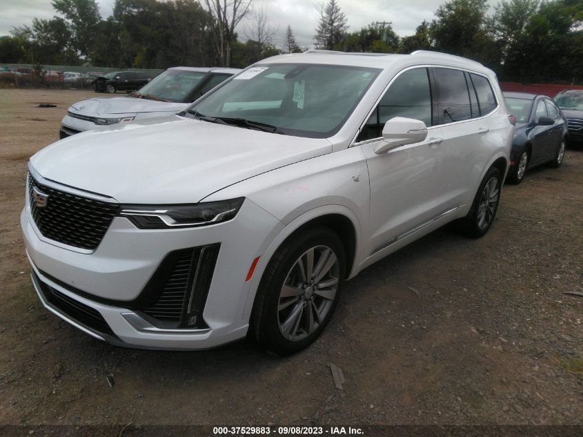 2020 CADILLAC XT6 AWD PREMIUM LUXURY 1GYKPDRS4LZ207050