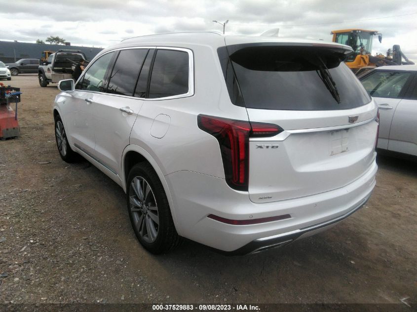 2020 CADILLAC XT6 AWD PREMIUM LUXURY 1GYKPDRS4LZ207050