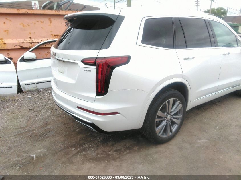 1GYKPDRS4LZ207050 Cadillac XT6 PREMIUM LUXURY 4