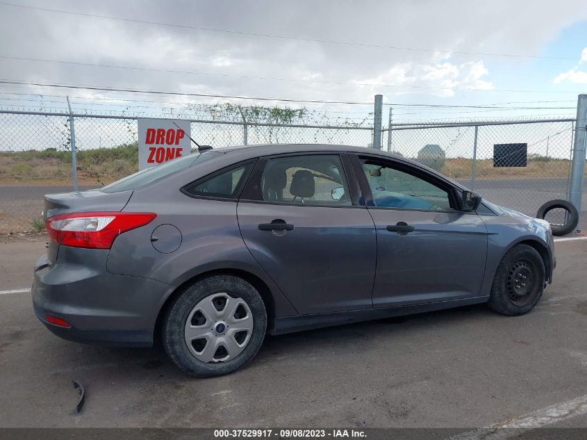 2014 FORD FOCUS S - 1FADP3E26EL168469