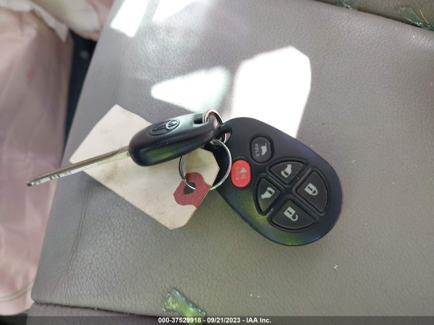 2014 TOYOTA SIENNA XLE/XLE AAS/LTD - 5TDYK3DC4ES484925