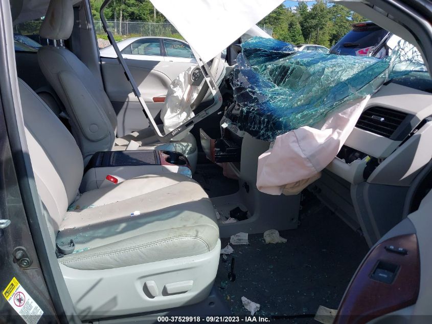 2014 TOYOTA SIENNA XLE/XLE AAS/LTD - 5TDYK3DC4ES484925