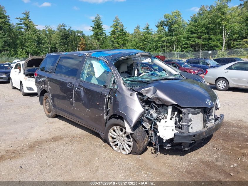 2014 TOYOTA SIENNA XLE/XLE AAS/LTD - 5TDYK3DC4ES484925