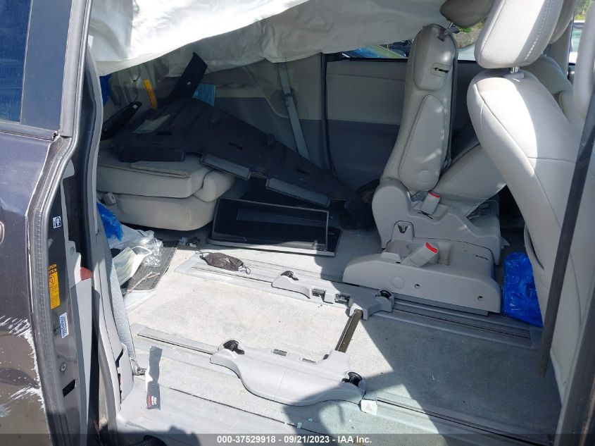2014 TOYOTA SIENNA XLE/XLE AAS/LTD - 5TDYK3DC4ES484925