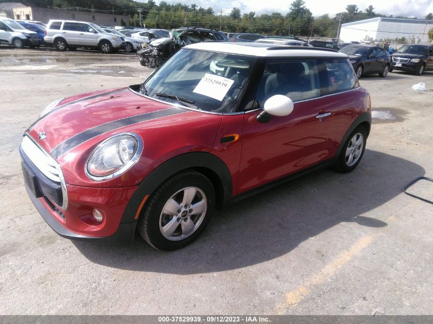2015 MINI COOPER HARDTOP - WMWXM5C59FT942592