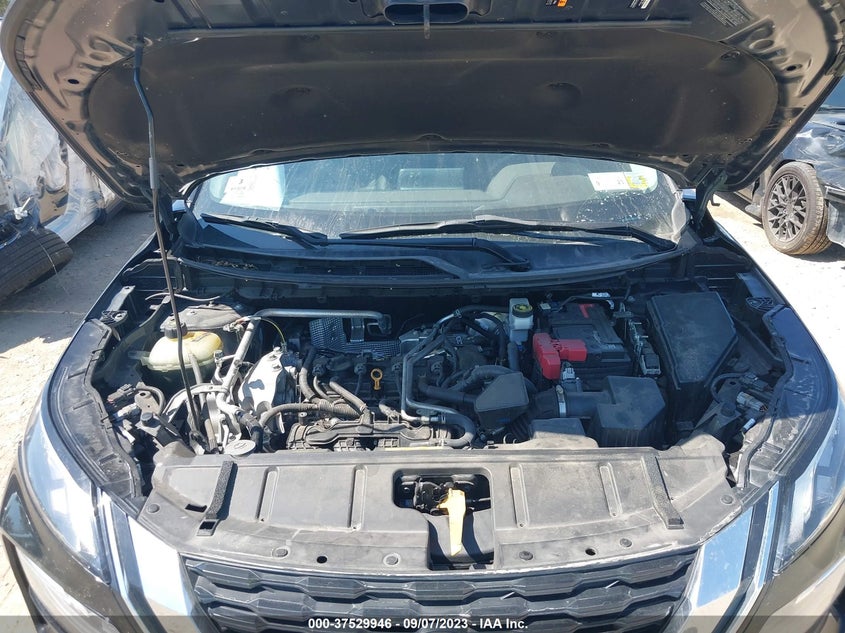 VIN 5N1AT3BB1MC717499 2021 NISSAN ROGUE SV