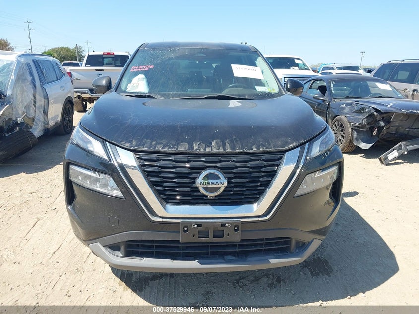 VIN 5N1AT3BB1MC717499 2021 NISSAN ROGUE SV