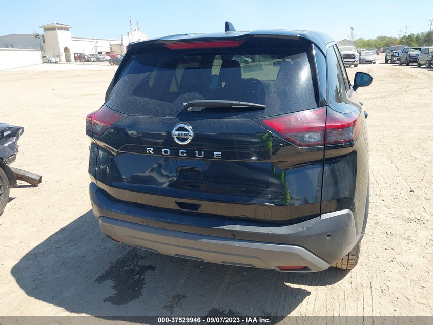 VIN 5N1AT3BB1MC717499 2021 NISSAN ROGUE SV