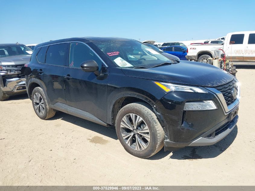 2021 NISSAN ROGUE SV - 5N1AT3BB1MC717499