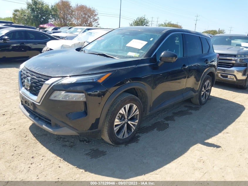 VIN 5N1AT3BB1MC717499 2021 NISSAN ROGUE SV