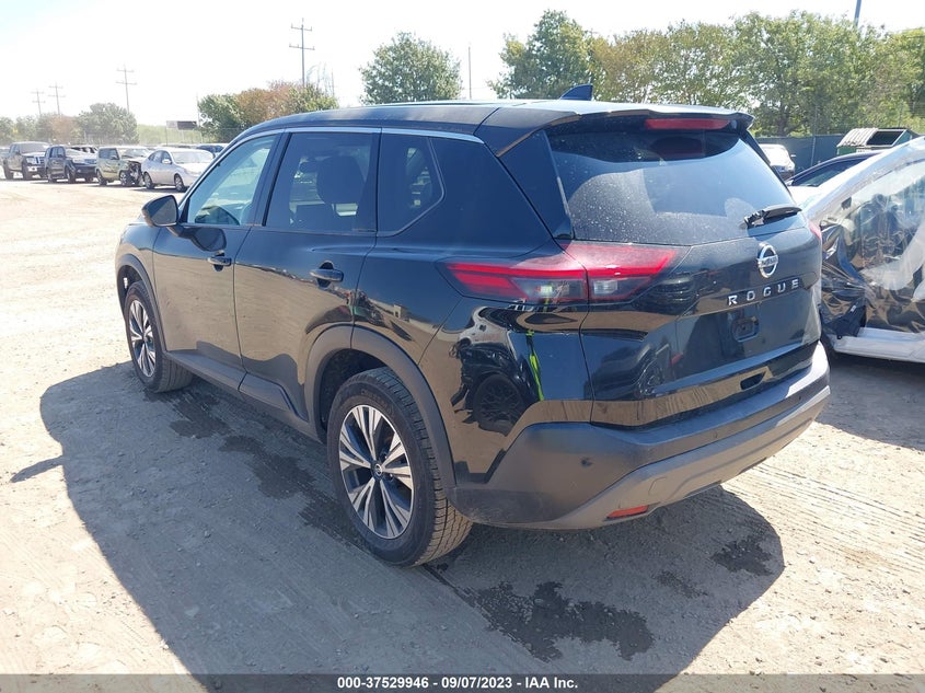 VIN 5N1AT3BB1MC717499 2021 NISSAN ROGUE SV