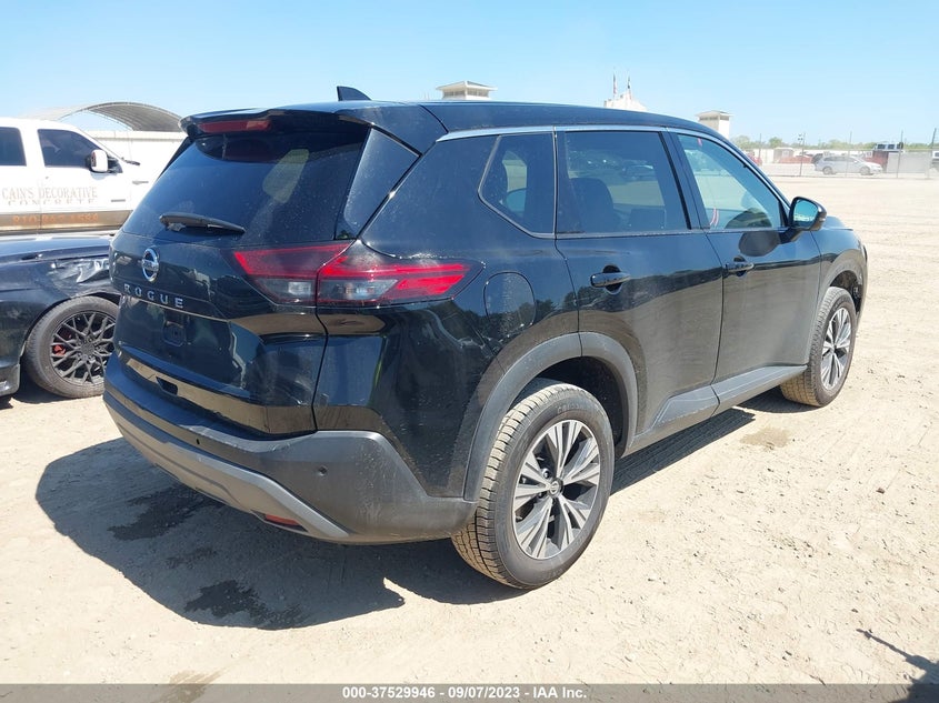 VIN 5N1AT3BB1MC717499 2021 NISSAN ROGUE SV