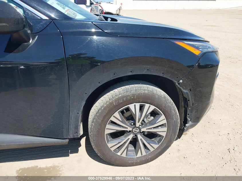 VIN 5N1AT3BB1MC717499 2021 NISSAN ROGUE SV