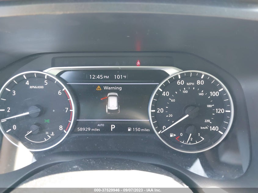 VIN 5N1AT3BB1MC717499 2021 NISSAN ROGUE SV