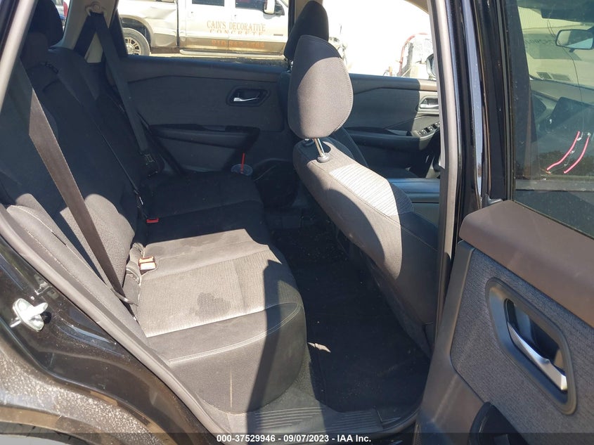 VIN 5N1AT3BB1MC717499 2021 NISSAN ROGUE SV
