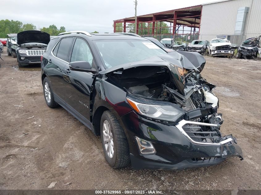 2019 CHEVROLET EQUINOX LT - 3GNAXKEV8KL250292