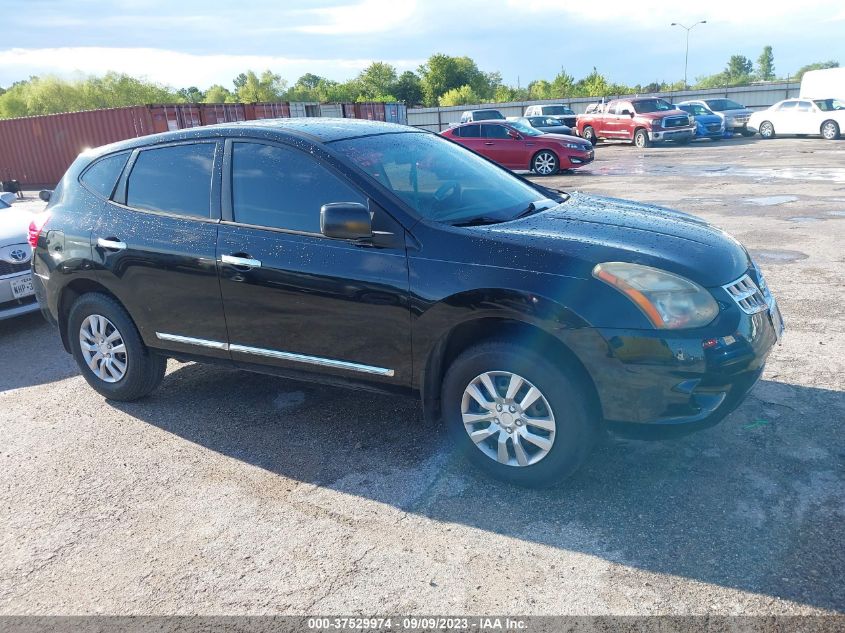 2014 NISSAN ROGUE SELECT S - JN8AS5MT9EW603229