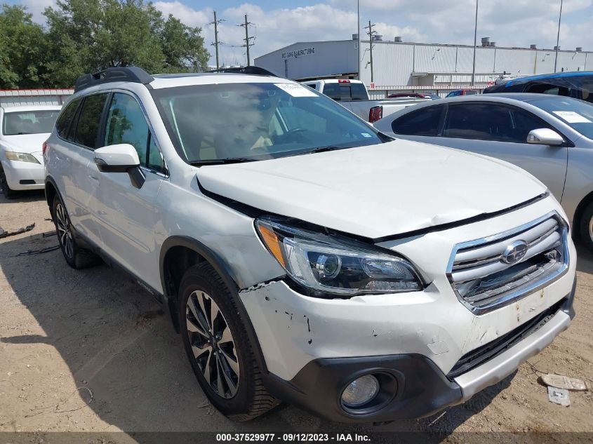 2015 SUBARU OUTBACK 2.5I LIMITED - 4S4BSBNC2F3292464