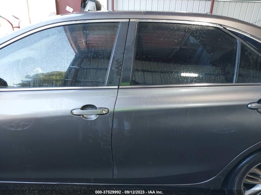 2016 TOYOTA CAMRY XLE/SE/LE/XSE - 4T1BF1FK1GU522057