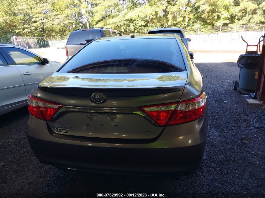 2016 TOYOTA CAMRY XLE/SE/LE/XSE - 4T1BF1FK1GU522057