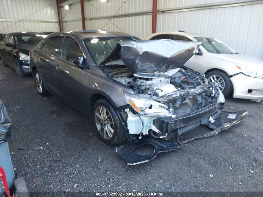 2016 TOYOTA CAMRY XLE/SE/LE/XSE - 4T1BF1FK1GU522057