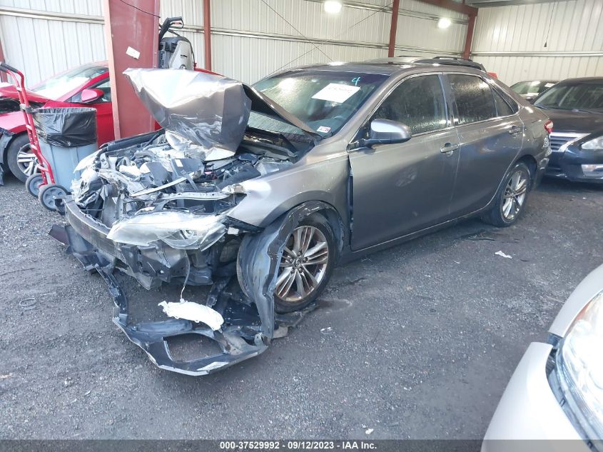 2016 TOYOTA CAMRY XLE/SE/LE/XSE - 4T1BF1FK1GU522057