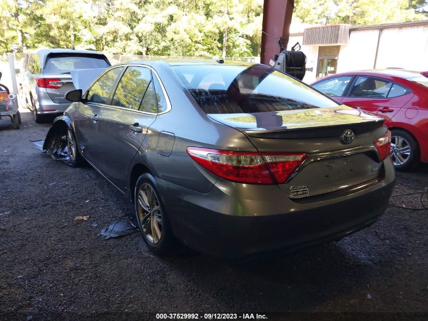 2016 TOYOTA CAMRY XLE/SE/LE/XSE - 4T1BF1FK1GU522057
