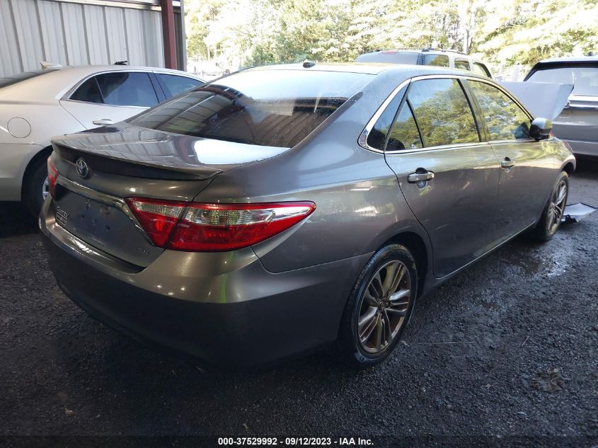 2016 TOYOTA CAMRY XLE/SE/LE/XSE - 4T1BF1FK1GU522057