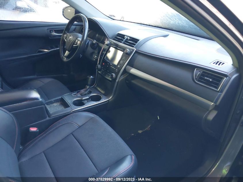 2016 TOYOTA CAMRY XLE/SE/LE/XSE - 4T1BF1FK1GU522057