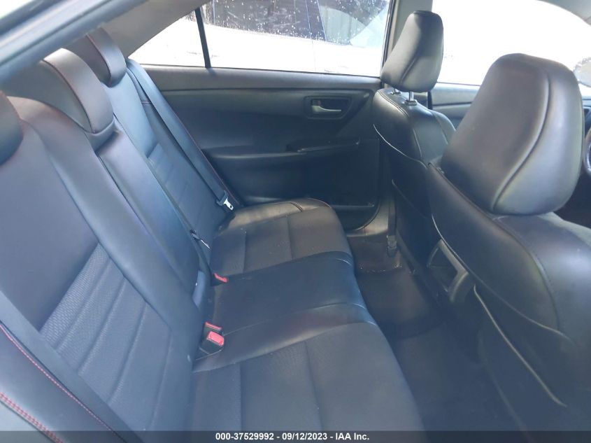 2016 TOYOTA CAMRY XLE/SE/LE/XSE - 4T1BF1FK1GU522057