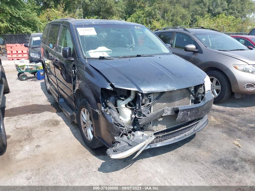 2014 DODGE GRAND CARAVAN SXT - 2C4RDGCG2ER391520